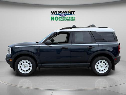Blue Metallic 2023 Ford Bronco Sport Heritage