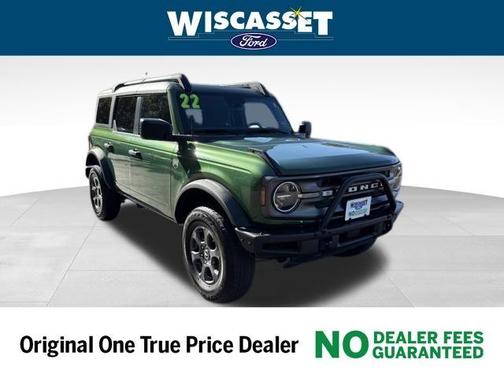 2022 Ford Bronco Big Bend