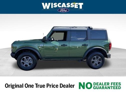 2022 Ford Bronco Big Bend