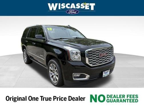 2018 GMC Yukon Denali