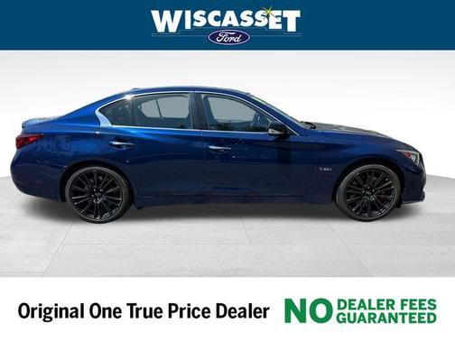 2019 INFINITI Q50 3.0t Red Sport 400
