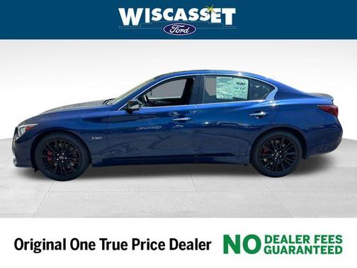 2019 INFINITI Q50 3.0t Red Sport 400
