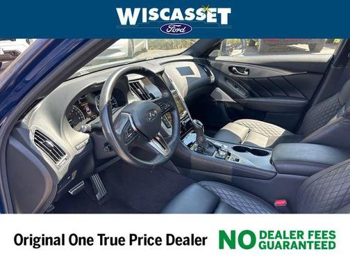 2019 INFINITI Q50 3.0t Red Sport 400