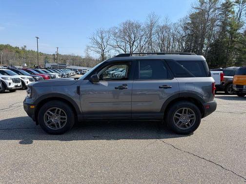 Gray Metallic 2025 Ford Bronco Sport Big Bend
