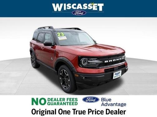 2023 Ford Bronco Sport Outer Banks