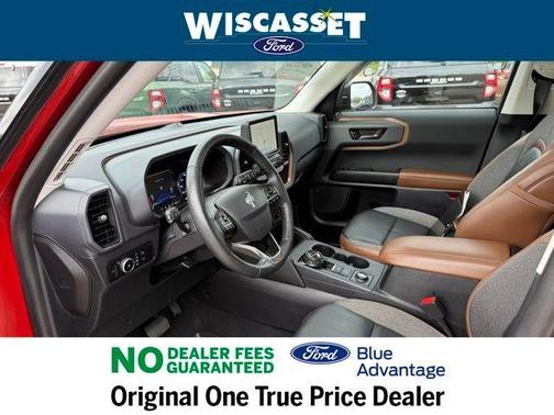 2023 Ford Bronco Sport Outer Banks