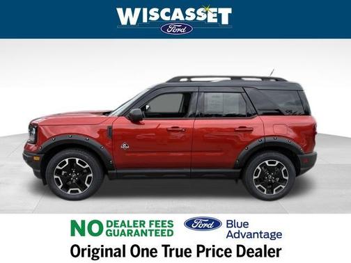 2023 Ford Bronco Sport Outer Banks