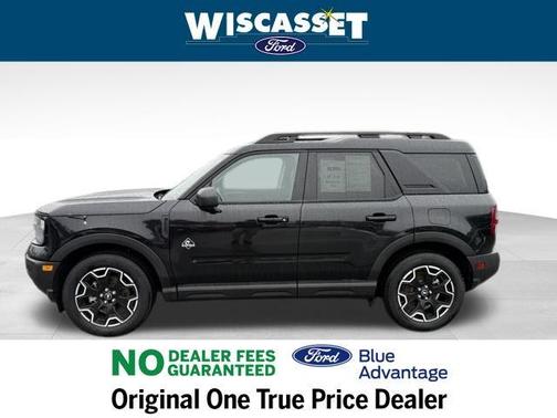 2025 Ford Bronco Sport Outer Banks