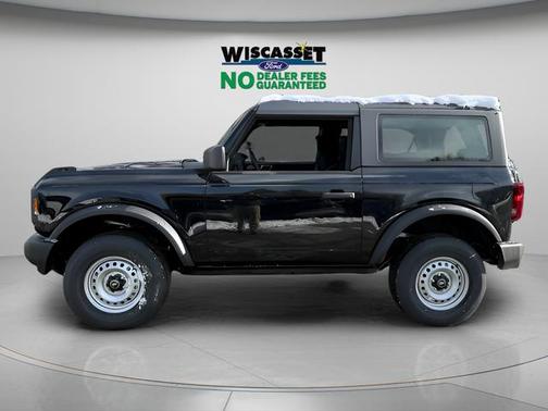 Shadow Black 2025 Ford Bronco Base
