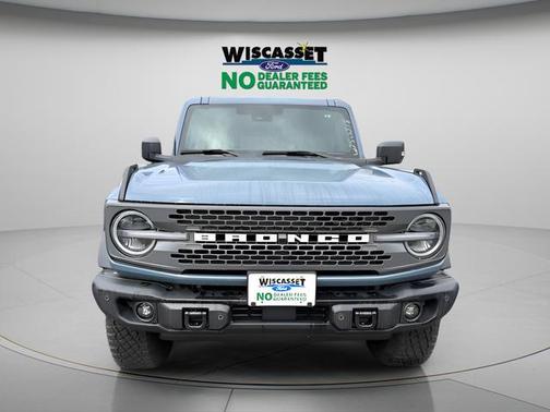 Azure Gray Metallic 2025 Ford Bronco Badlands