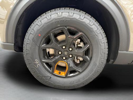 Gray 2026 Ford Explorer Tremor