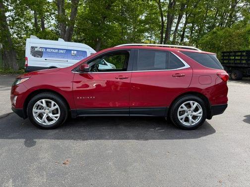 Cajun Red Tintcoat 2018 Chevrolet Equinox 2LT