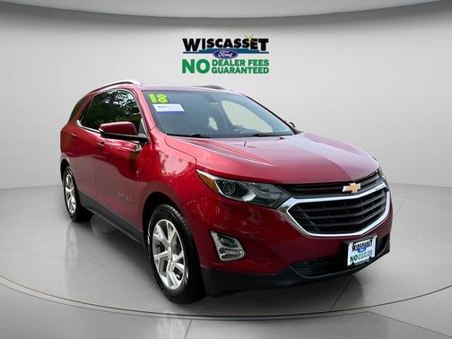 Cajun Red Tintcoat 2018 Chevrolet Equinox 2LT