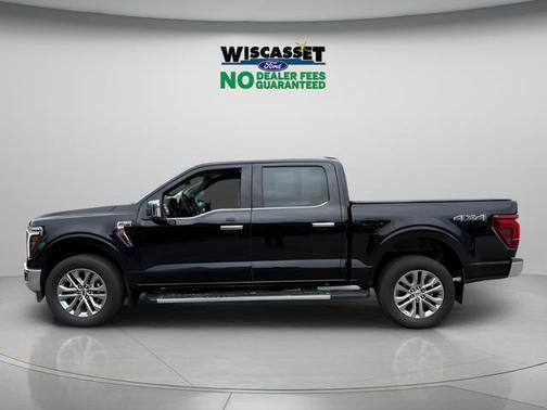 Black Metallic 2025 Ford F-150 Lariat