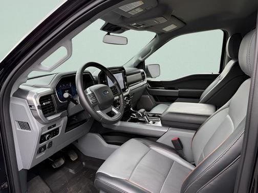 Black Metallic 2025 Ford F-150 Lariat