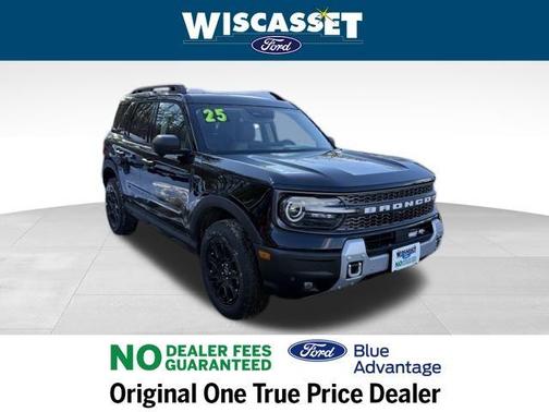 2025 Ford Bronco Sport Badlands