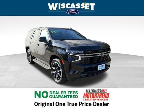 2021 Chevrolet Tahoe RST