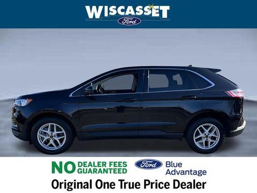 Black Metallic 2024 Ford Edge SEL