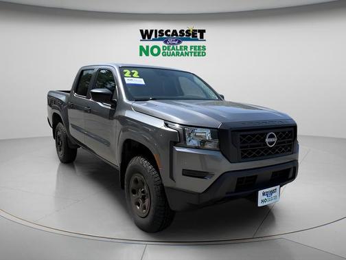 Gun Metallic 2022 Nissan Frontier S