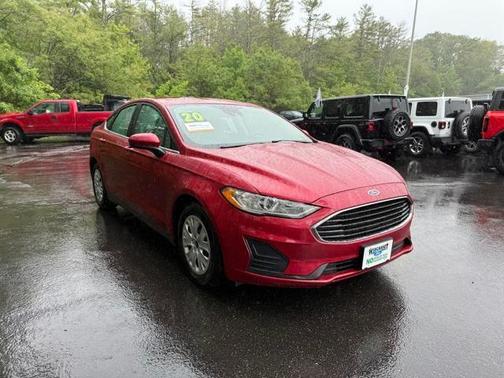 2020 Ford Fusion S