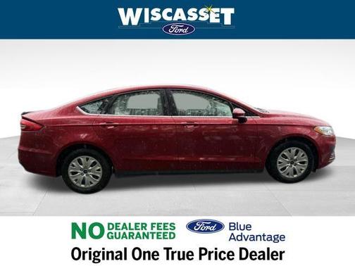 2020 Ford Fusion S