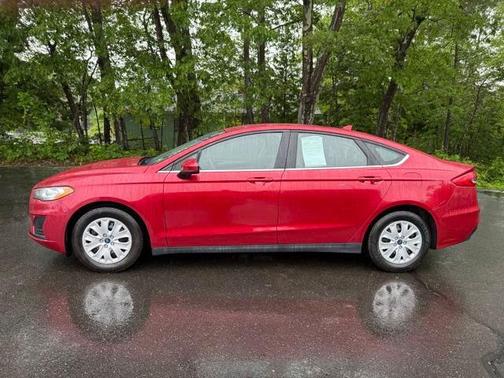 2020 Ford Fusion S