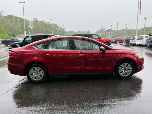 2020 Ford Fusion S