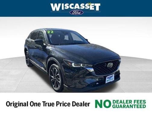 2022 Mazda CX-5 2.5 S Premium Plus Package