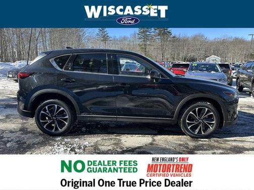 2022 Mazda CX-5 2.5 S Premium Plus Package
