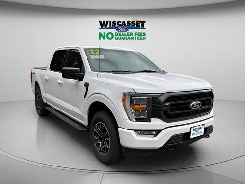 Oxford White 2022 Ford F-150 XLT