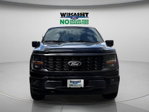 Agate Black Metallic 2026 Ford F-150 STX