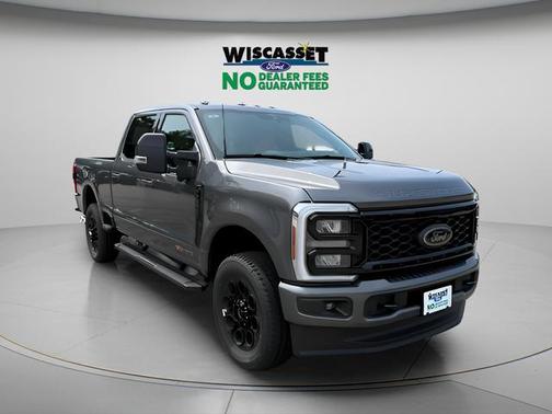 Carbonized Gray Metallic 2026 Ford F-250 Lariat