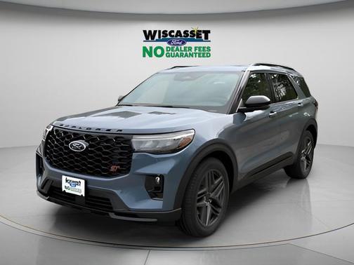 Vapor Blue Metallic 2026 Ford Explorer ST