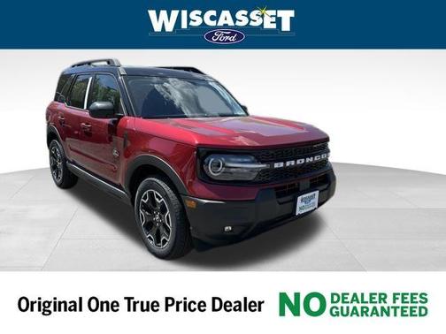 2025 Ford Bronco Sport Outer Banks