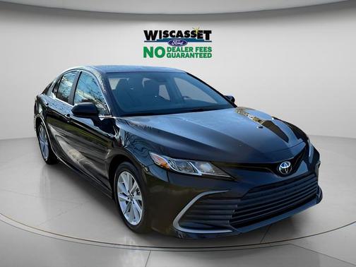 Midnight Black Metallic 2024 Toyota Camry LE
