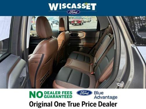 Gray Metallic 2025 Ford Bronco Sport Outer Banks