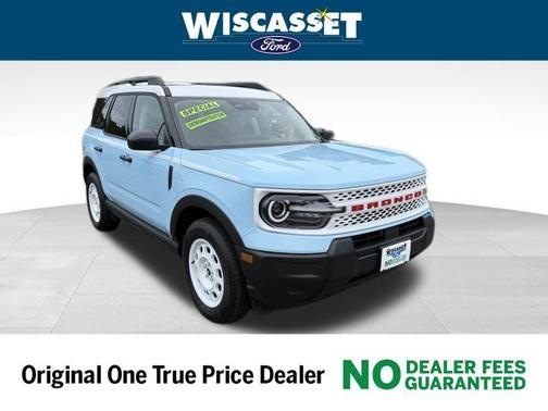 2025 Ford Bronco Sport Heritage