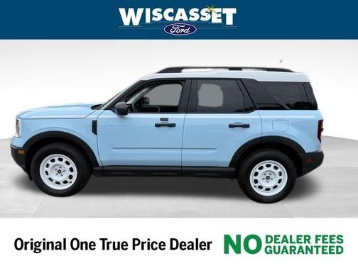 2025 Ford Bronco Sport Heritage