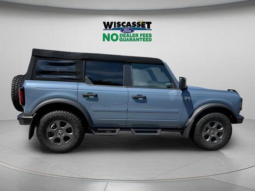 Azure Gray Metallic 2023 Ford Bronco Big Bend