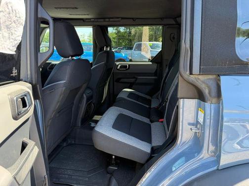 Azure Gray Metallic 2023 Ford Bronco Big Bend