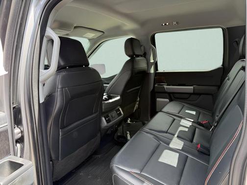 Red 2021 Ford F-150 Lariat