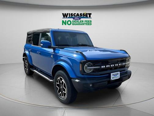 2024 Ford Bronco Outer Banks