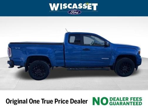 2022 GMC Canyon Elevation Standard