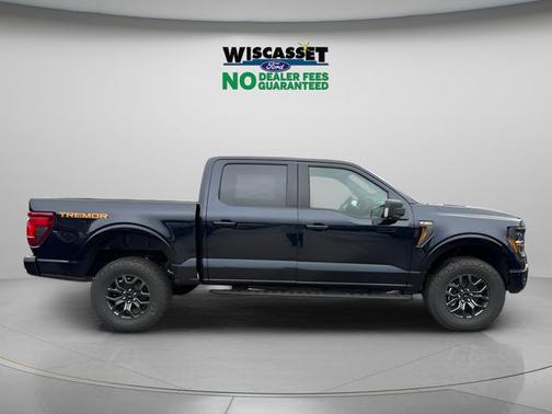 Blue Metallic 2026 Ford F-150 Tremor