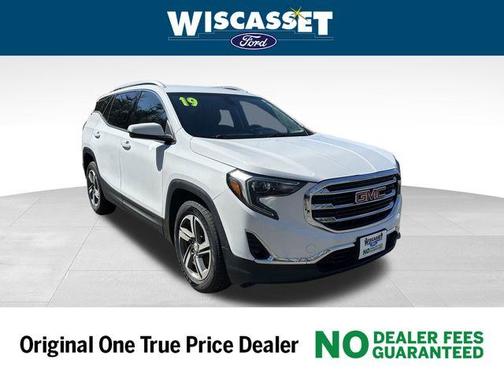 2019 GMC Terrain SLT