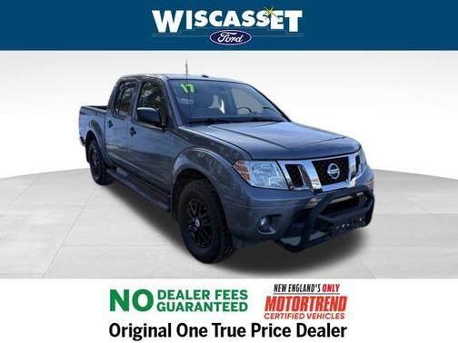 2017 Nissan Frontier SV