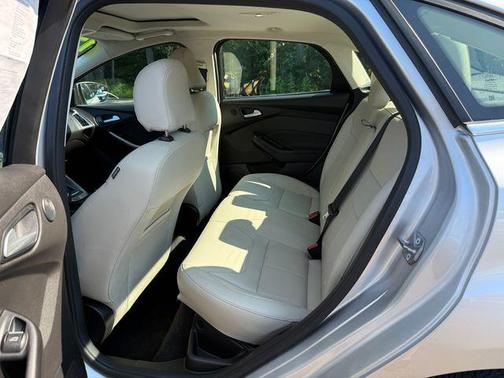 Ingot Silver 2017 Ford Focus Titanium