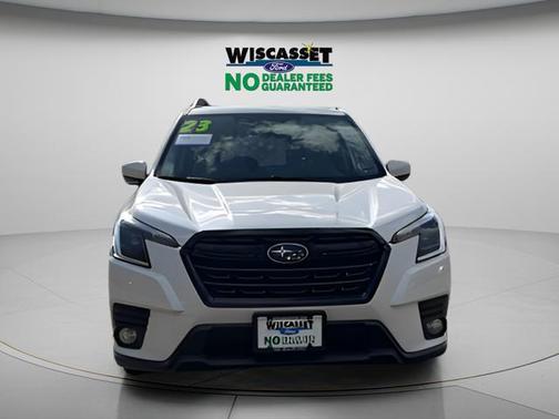 Crystal White Pearl 2023 Subaru Forester Premium