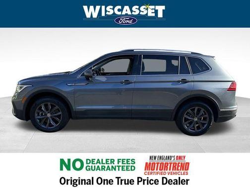 2022 Volkswagen Tiguan 2.0T SE