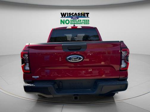 Ruby Red Metallic 2025 Ford Ranger XL